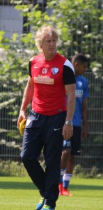 Cheftrainer Gertjan Verbeek hat dem VfL neues Leben eingehaucht.