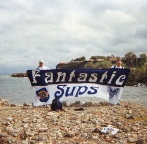 Der VfL-Fanclub Fantastic Supporters unterstützte den VfL beim Spiel an der türkischen Schwarzmeerküste.